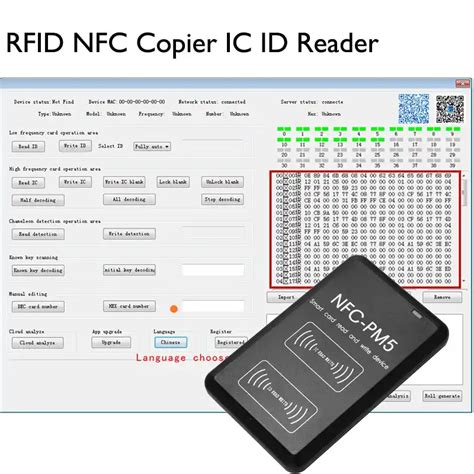 nfc rfid reader software|nfc pm5 software download.